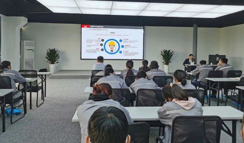 健乐达 百纳福360 gmp全透明智能工厂开展全员安全生产教育培训