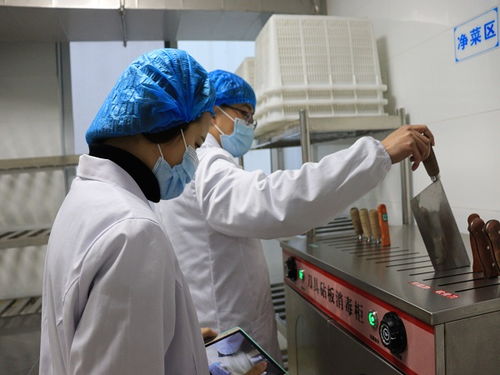 长幼教育集团天成分园 迎食品安全评估风险检查 促幼儿健康成长
