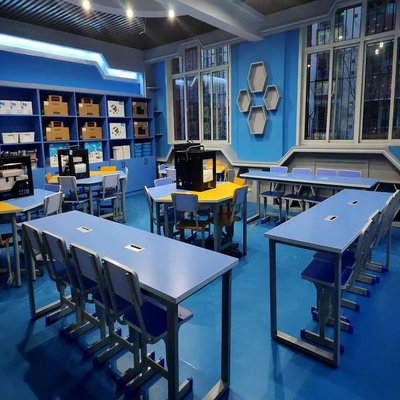 中小学STEAM教育创新实验室 创客实训室产品与方案