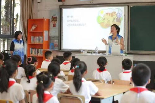 传递水资源保护理念 水育 课程在沪上小学开展