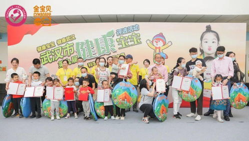武汉金宝贝 武汉市第九届 健康宝宝 评选初赛,健康成长,快乐育儿
